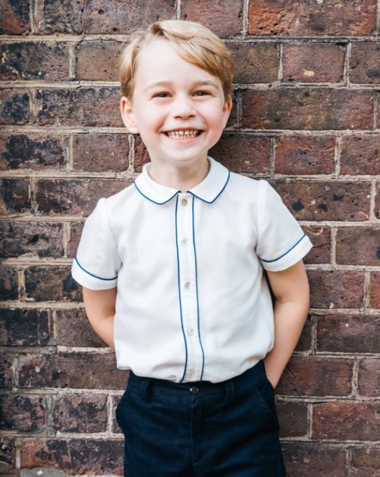 Prince George celebrated his fifth birthday this week. Photo: Getty