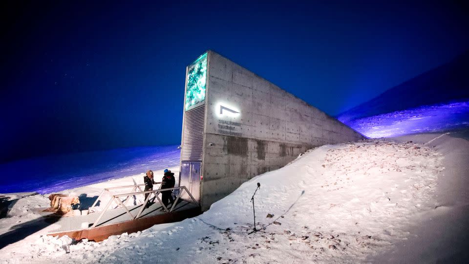 Der Saatgut-Tresor der Welt in Spitzbergen, Norwegen – Lise Aserud/NTB Scanpix/Reuters