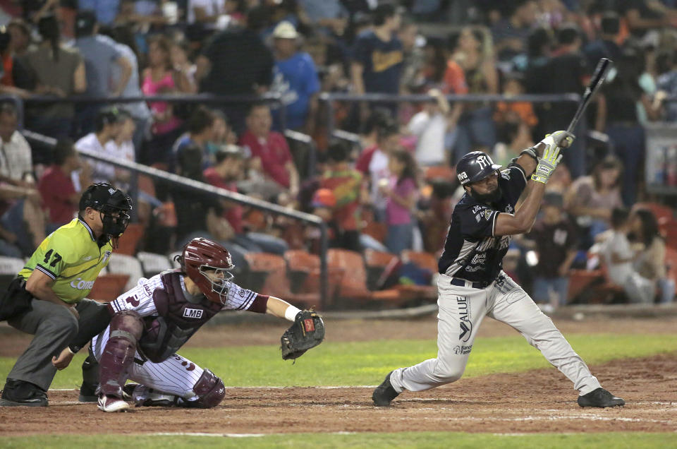 中職拒絕洋將納飛猛（Yamaico Navarro）（打者）登錄。（資料照片，Photo by Manuel Guadarrama/Getty Images）