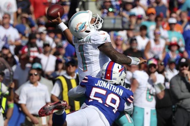 Historic win for Miami Dolphins has team riding high with Buffalo