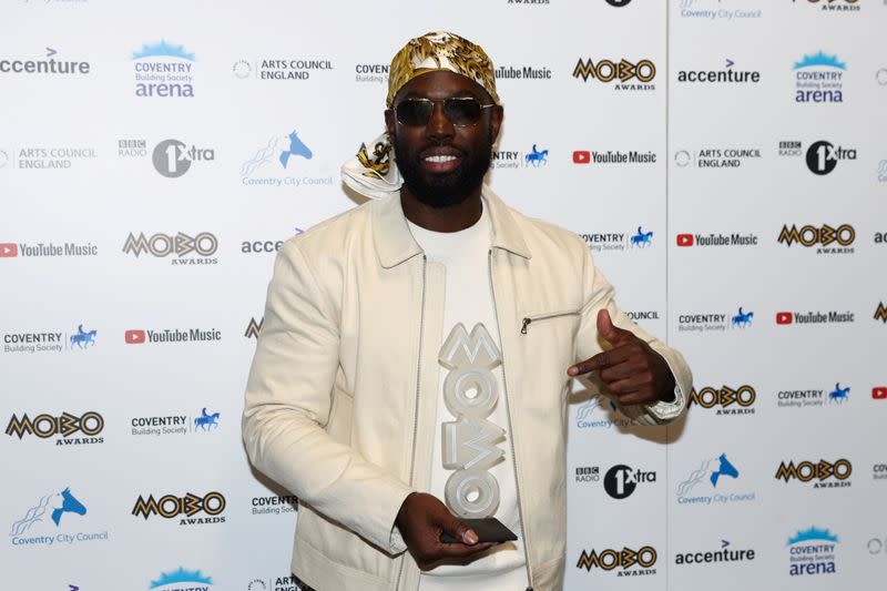 MOBO Awards 2021 in Coventry