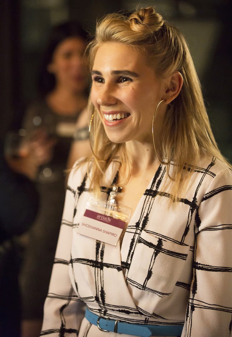 Zosia Mamet in <em>Girls</em>. (Photo: HBO)