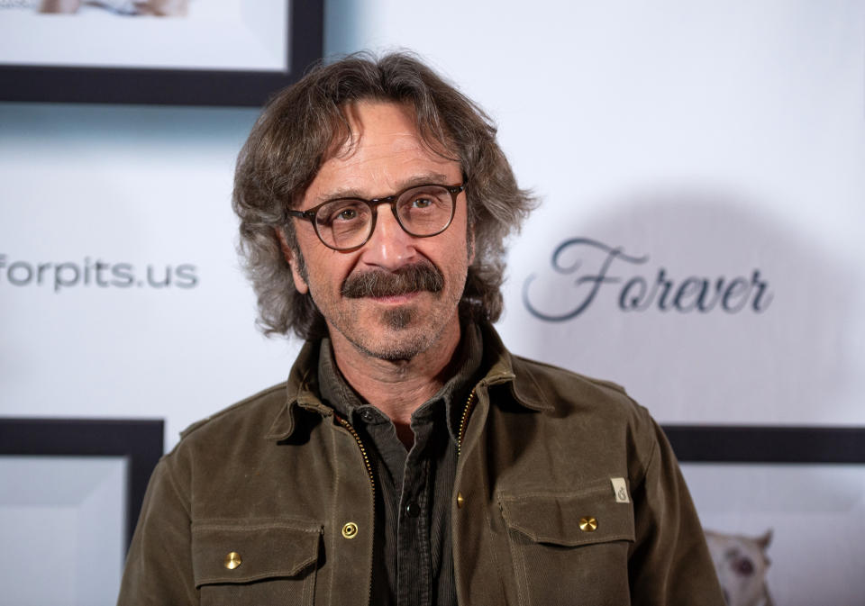 LOS ANGELES, CALIFORNIA - NOVEMBER 07: Actor and comedian Marc Maron attends the Stand Up For Pits Hollywood fundraiser event at The Hollywood Improv on November 07, 2021 in Los Angeles, California. (Photo by Amanda Edwards/Getty Images)