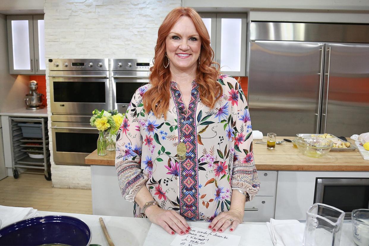 TODAY -- Pictured: (l-r) Ree Drummond on Tuesday October 22, 2019