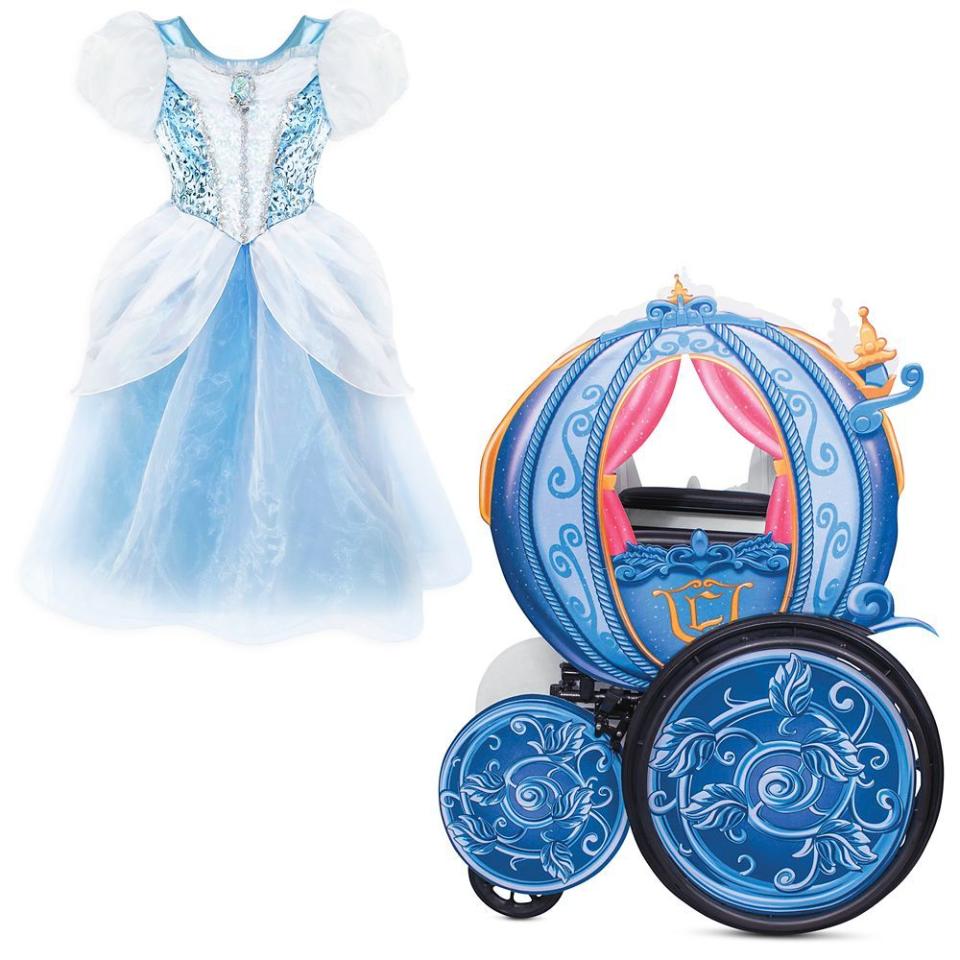 <p>Any little princess would be lucky to head off to the ball in her own carriage — just remember to be home before midnight! Like the Incredibles costume, this Cinderella dress closes at the back and features a hidden opening in the front for tube access. It can be purchased with or without the coach wheelchair cover. </p><p><a class="link " href="https://go.redirectingat.com?id=74968X1596630&url=https%3A%2F%2Fwww.shopdisney.com%2Fcinderella-adaptive-collection-for-kids-pskidsadptvbndlecndy081020.html&sref=https%3A%2F%2Fwww.goodhousekeeping.com%2Fholidays%2Fhalloween-ideas%2Fg33632924%2Fadaptive-wheelchair-halloween-costumes%2F" rel="nofollow noopener" target="_blank" data-ylk="slk:SHOP NOW;elm:context_link;itc:0;sec:content-canvas">SHOP NOW</a></p>