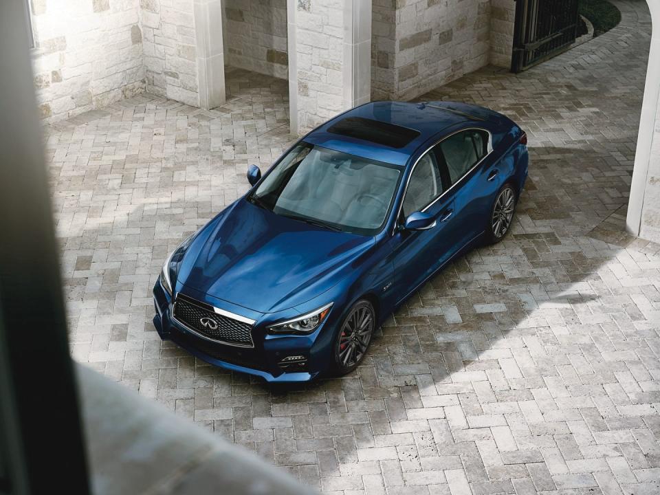 3. Infiniti Q50