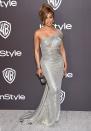 <p>At the <em>InStyle</em> and Warner Bros. Golden Globes after party.</p>