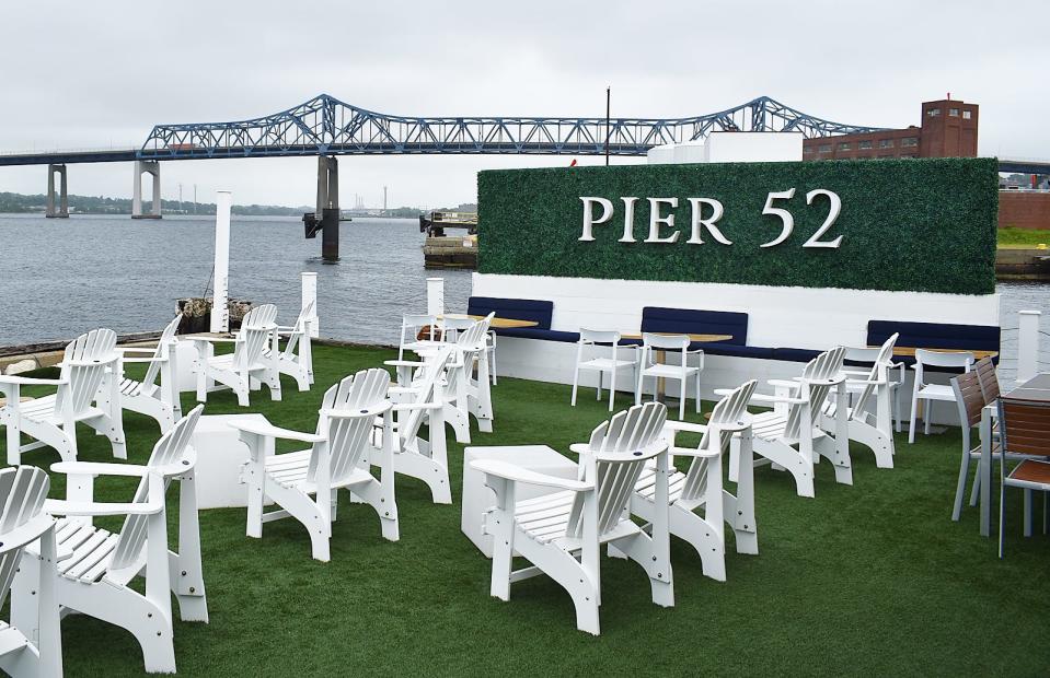 Pier 52 in Fall River.