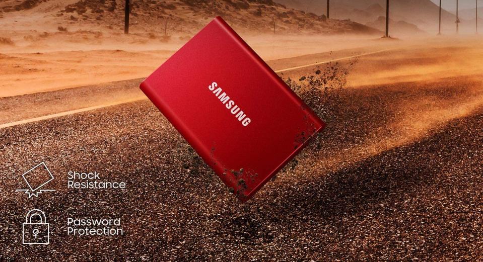 Samsung T7 Portable SSD