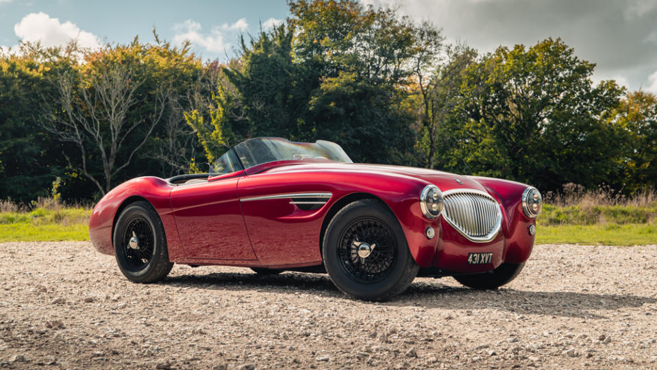 The Healey by Caton.