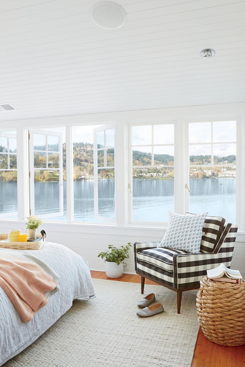 River View Master Bedroom