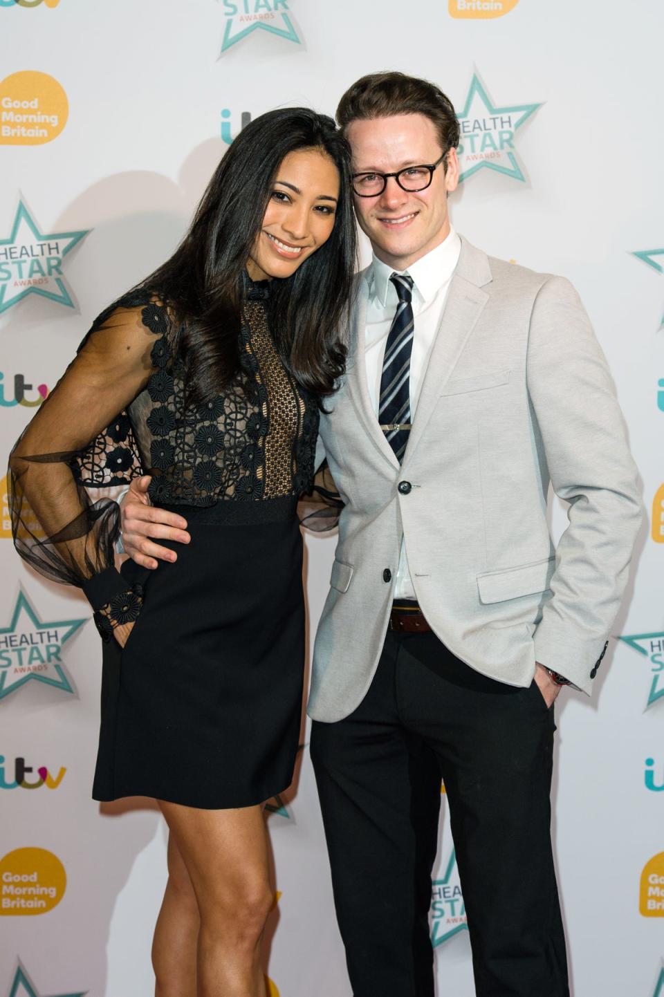 Karen Hauer pictured with ex-husband and former Strictly Come Dancing co-star Kevin Clifton (Getty Images)