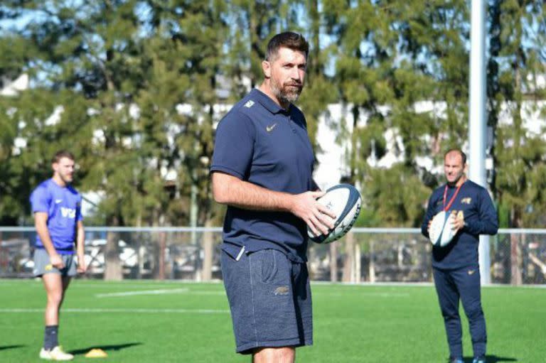 Nacho Fernández Lobbe, ante la misión de darle rodaje a Jaguares XV