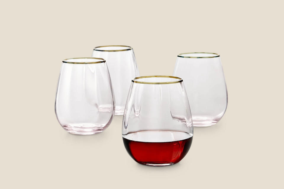 Blush Wine Glasses