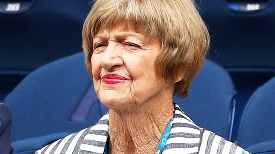 Margaret Court, pictured here during the Australian Open in 2020.