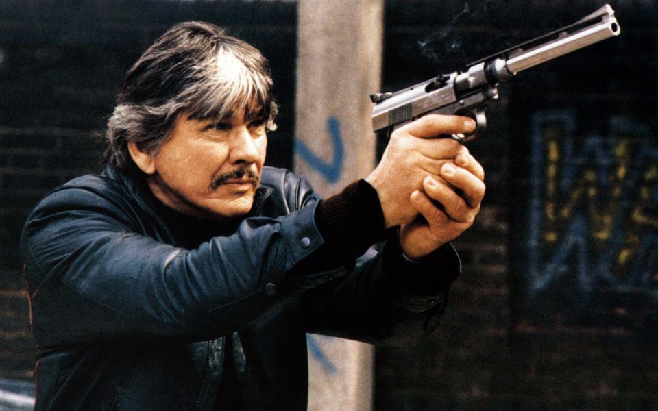 Charles Bronson in Death Wish 3