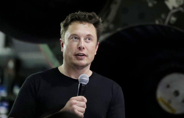 Elon Musk says he'll unveil a Tesla robotaxi on August 8