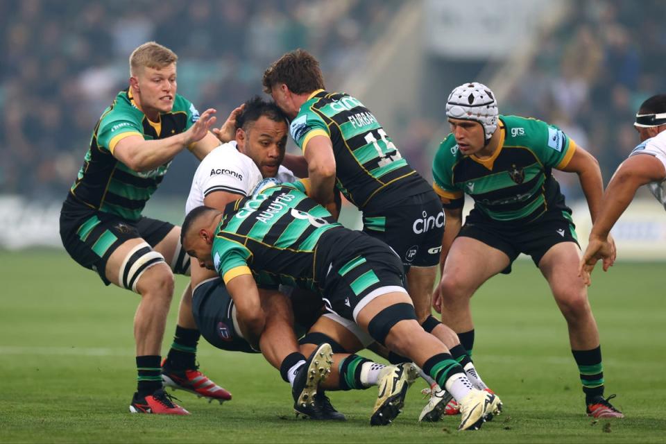Northampton won the physical battle (Getty Images)