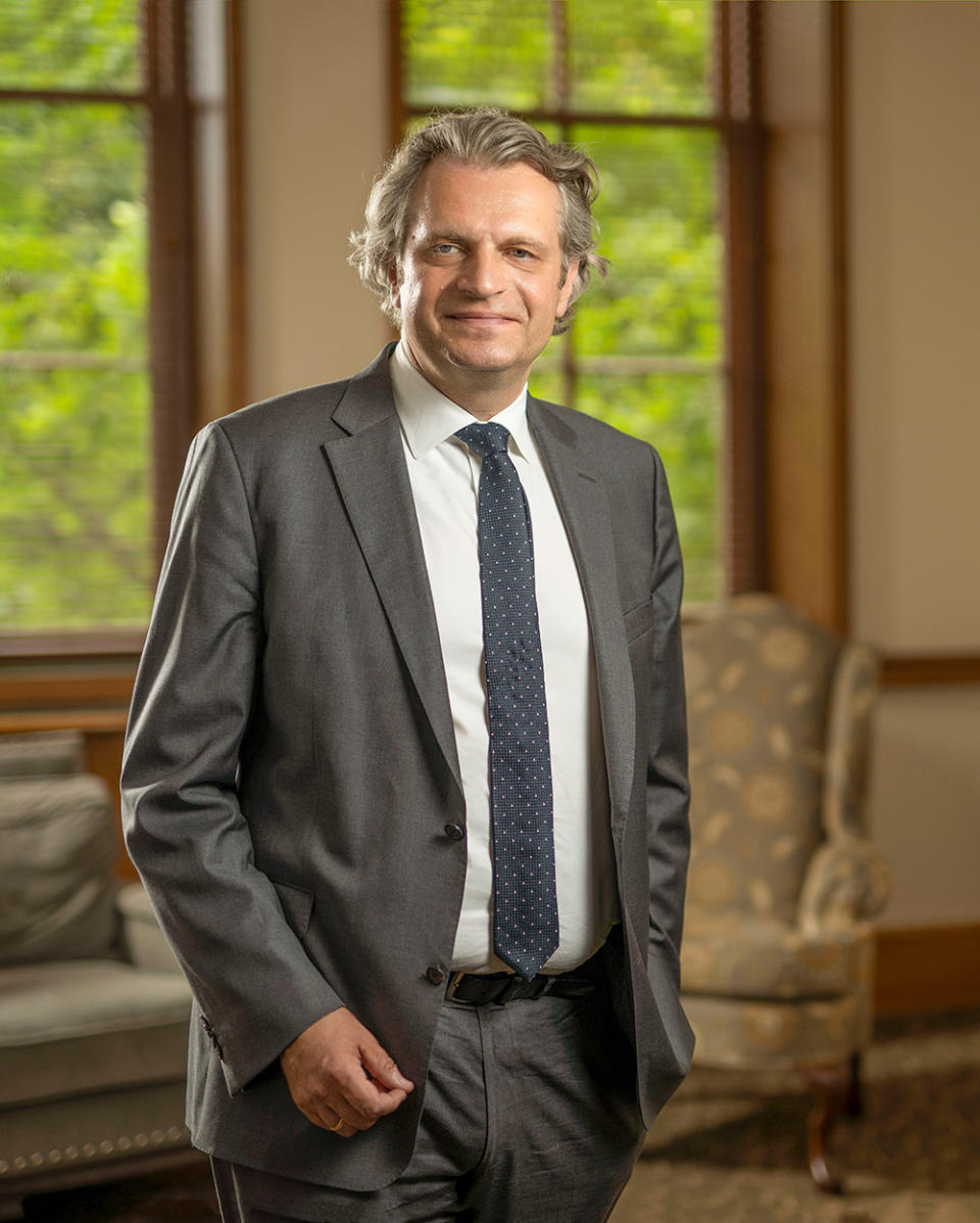 Vanderbilt Chancellor Daniel Diermeier. (Photo: Vanderbilt)