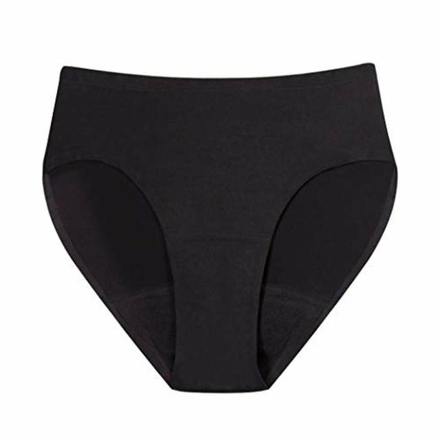 Clip-Knix Standard Pure Organic Cotton Women Underwear, Button Underwear