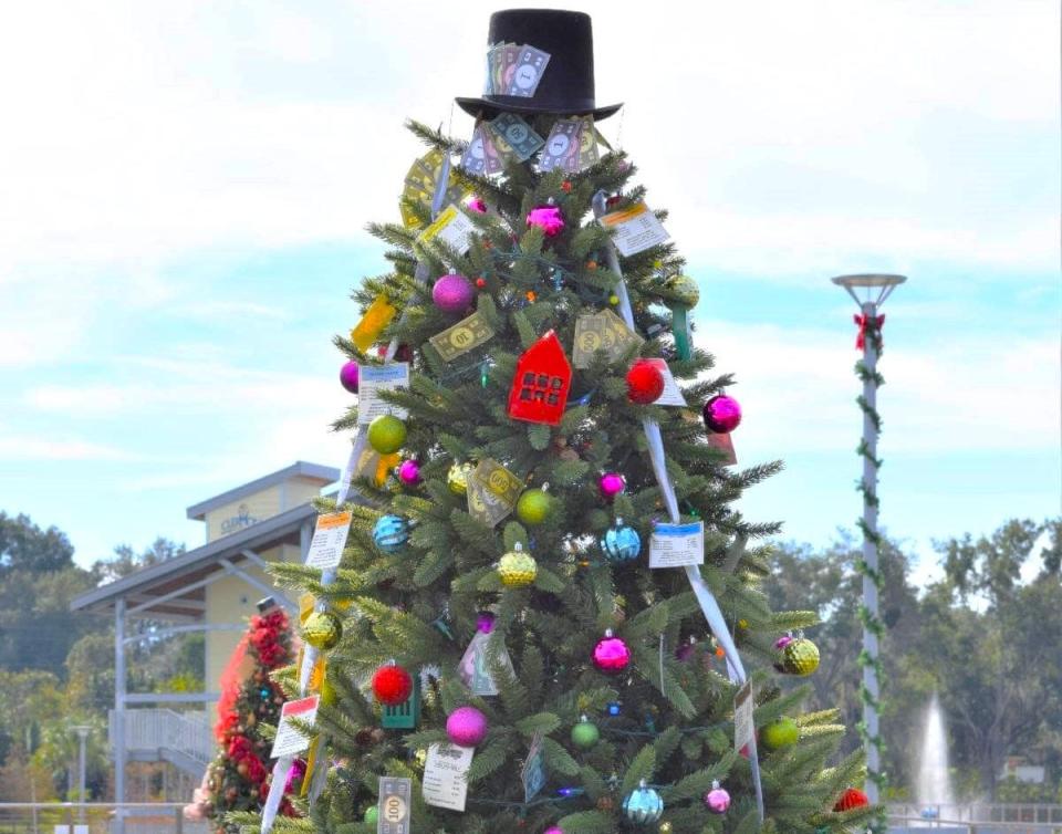 Clermont's Festival of Trees will delight with creative decorated pines and firs this December.