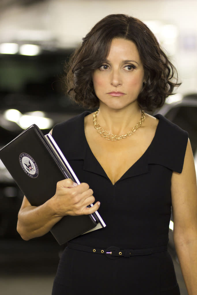 Julia Louis-Dreyfus, "Veep"