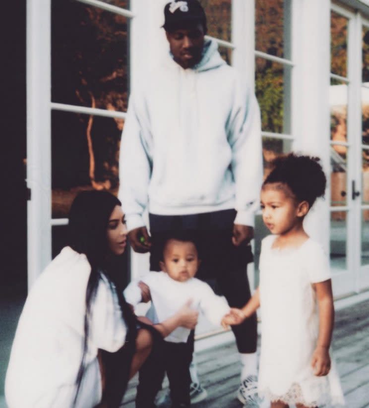 Kim's comeback seems to be all about family.