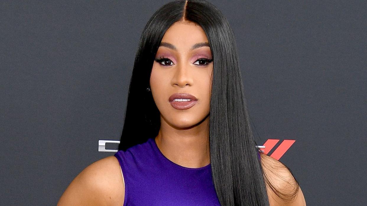 MIAMI, FLORIDA - JANUARY 31: Cardi B attends "The Road to F9" Global Fan Extravaganza at Maurice A. Ferre Park on January 31, 2020 in Miami, Florida. (Photo by Dia Dipasupil/Getty Images)