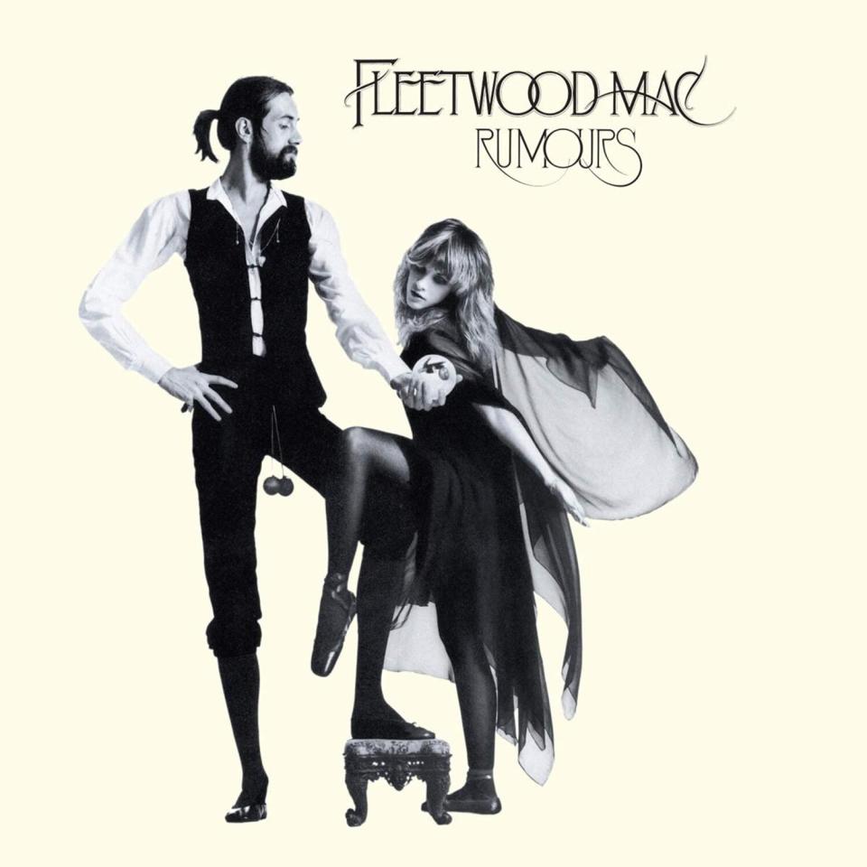 Rumours Album Cover Fleetwood Mac