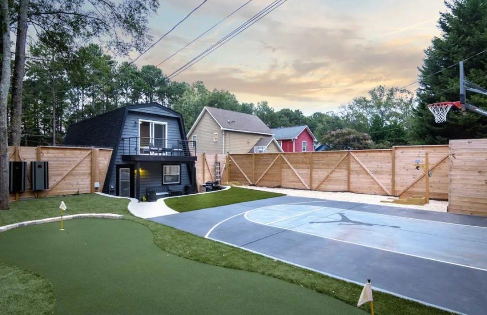 The Loft House in east Athens is a short-term rental property that one guest's review claimed it had "everything we needed for a UGA football weekend."