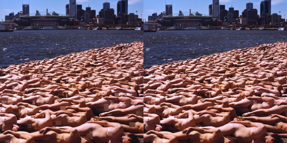 Photo credit: Spencer Tunick