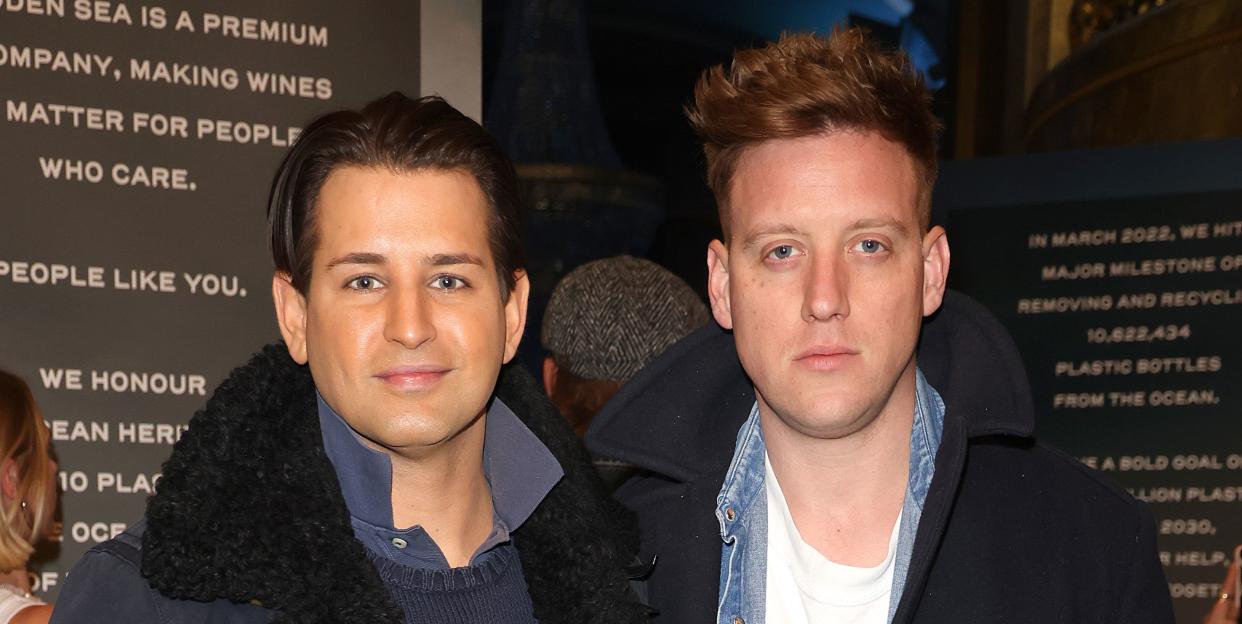 ollie locke and his husband gareth