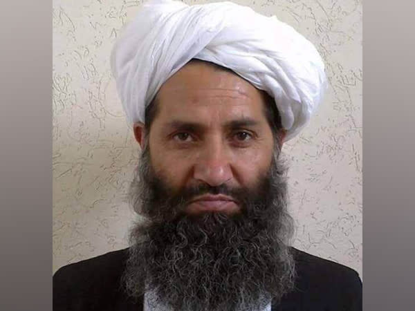 The Taliban's supreme leader Hibatullah Akhundzada