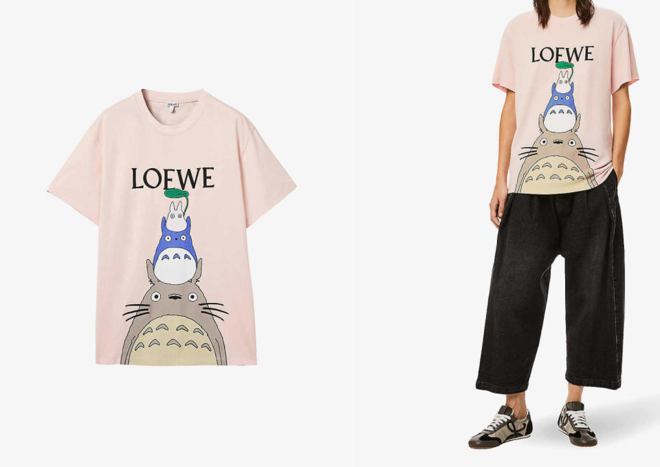 Loewe x《龍貓》系列登場！吉卜力迷必搶！煤炭屎鬼Puzzle Bag英網線上同步開賣