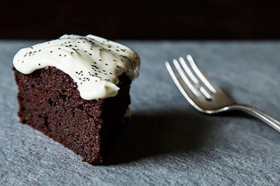 Extremely Moist Chocolate-Beet Cake