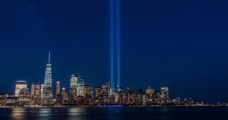 Truck drivers like Russell Vereen proved vital at ground zero, working at refrigerated trailer morgues until victims’ bodies could be identified. (Shutterstock/Keith Burke)