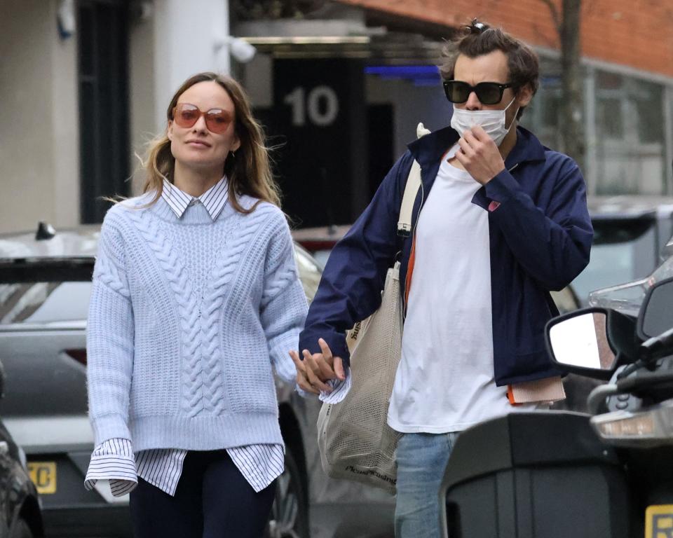 Harry Styles and Olivia Wilde: A Complete Relationship Timeline