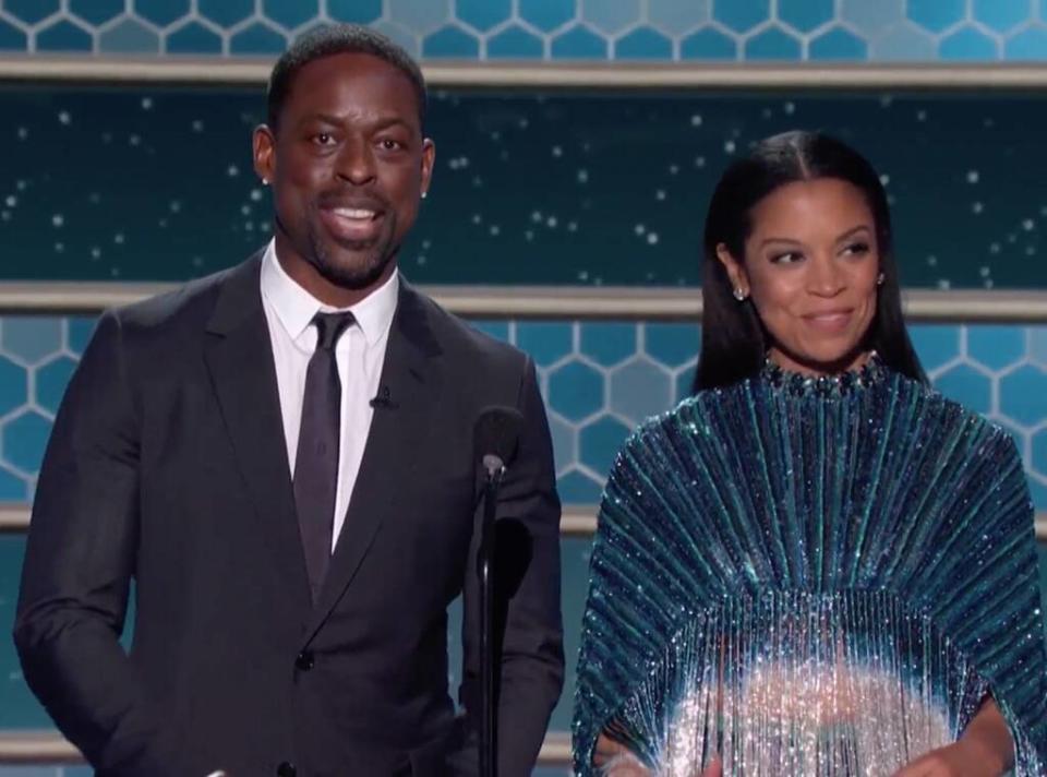 Susan Kelechi Watson, Sterling K. Brown, 2021 Golden Globe Awards