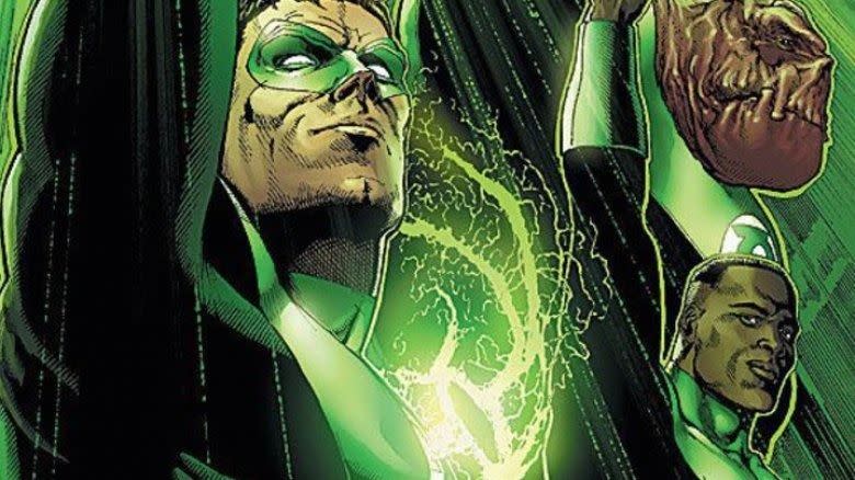 hal jordan and john stewart