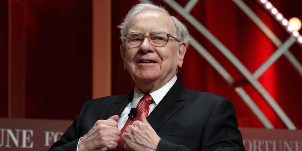 Warren Buffett. - Copyright: Kevin Lamarque/Reuters