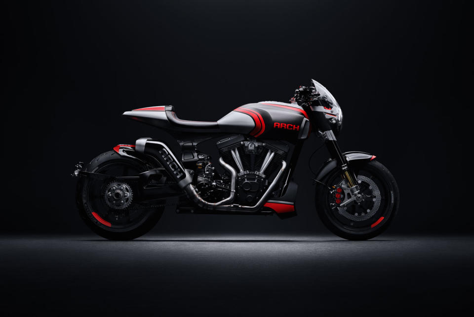 2019 Arch Motorcycle 1S（圖片由原廠提供）