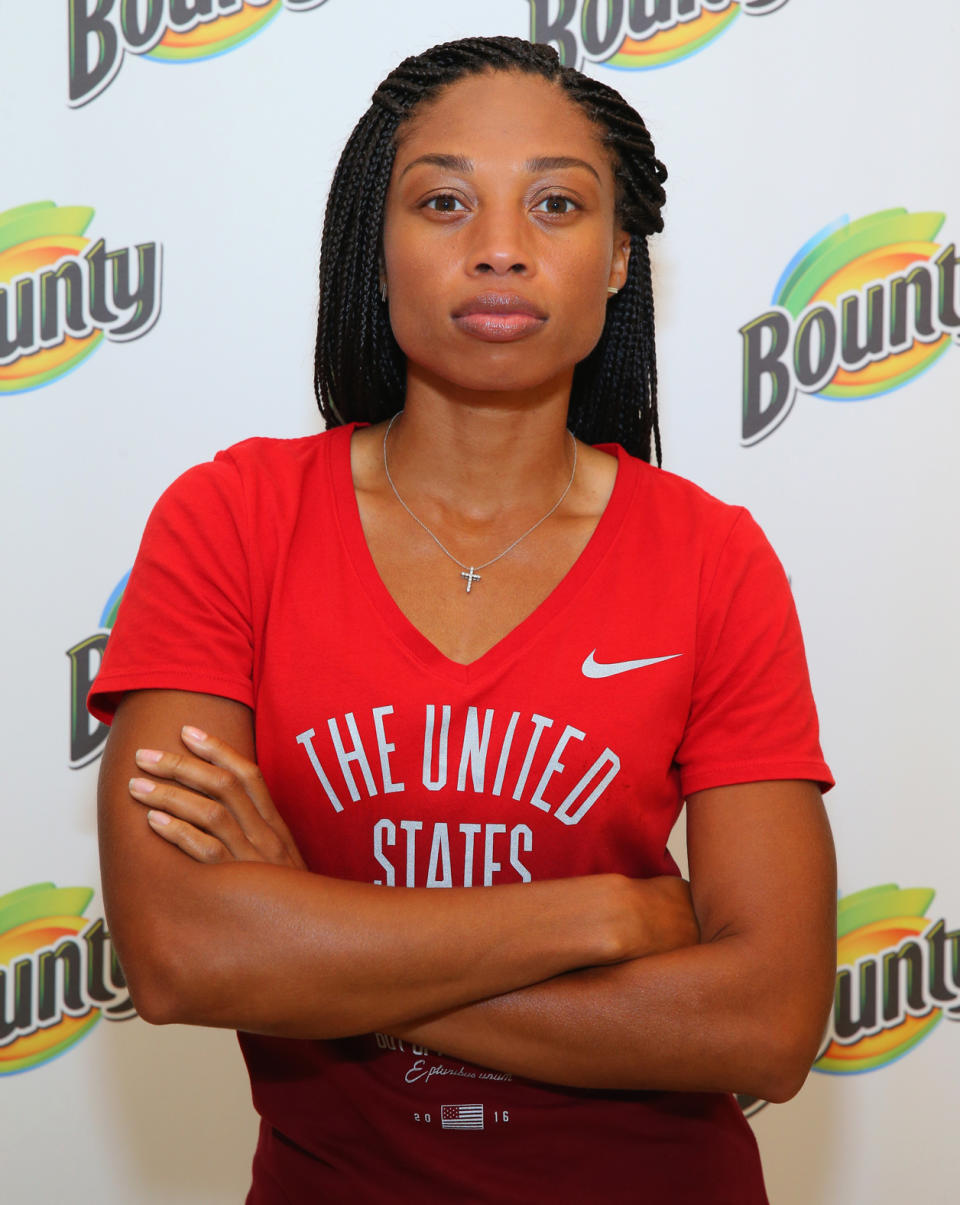 Allyson Felix, sprinter