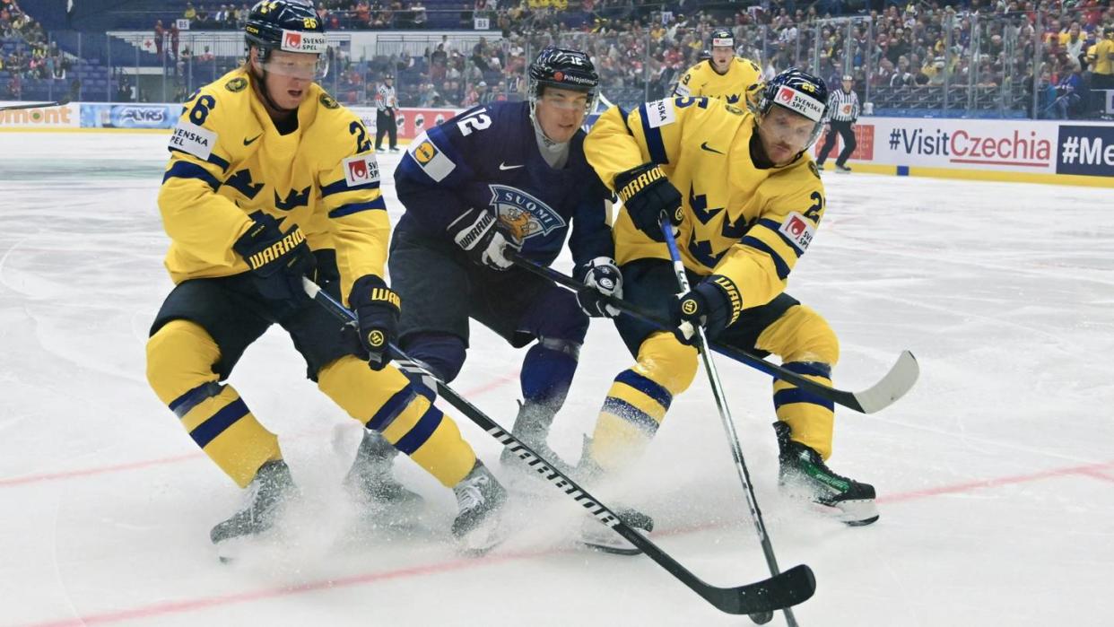 Eishockey-WM: Schweden und Tschechien komplettieren Halbfinale