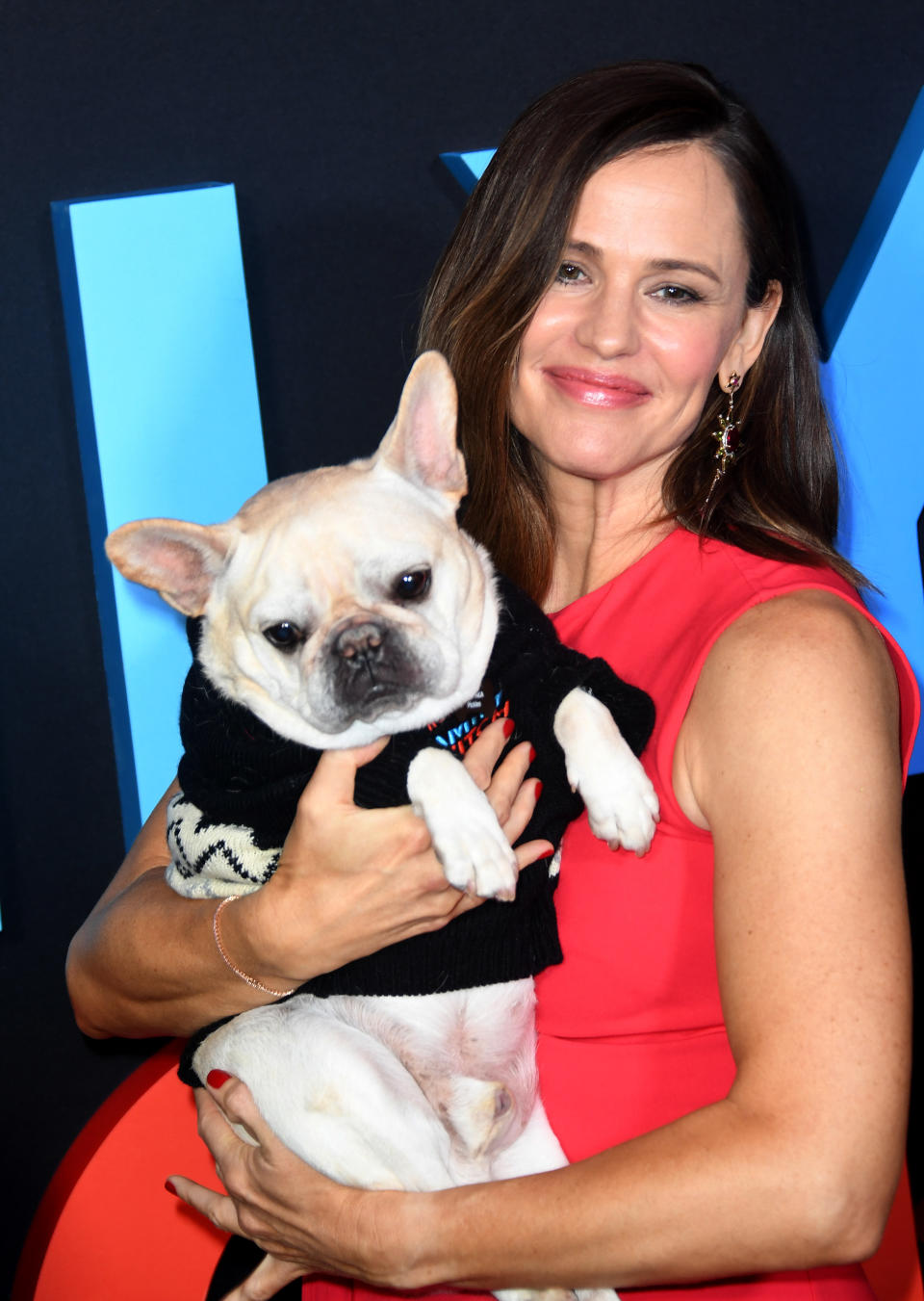 Jennifer Garner and Pickles