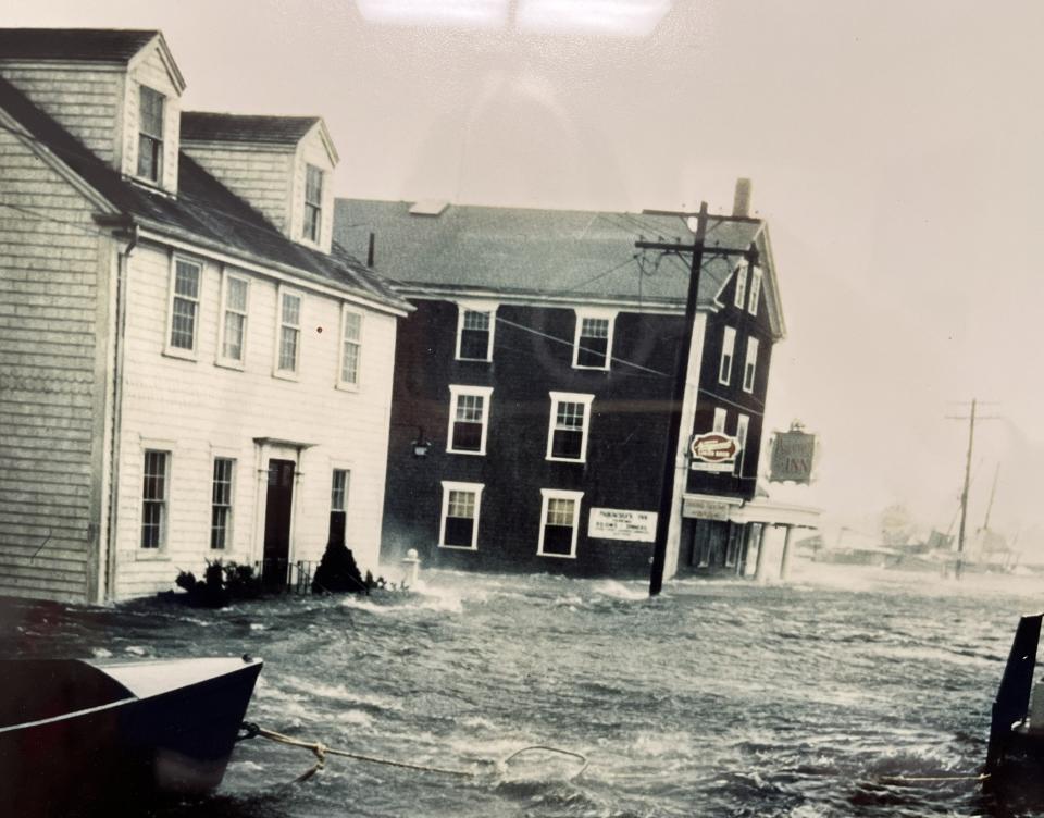 "Hurricane! An exhibition marking the 70th anniversary of Hurricane Carol," put together by the Westport Historical Society, will be on display at the Westport Free Public Library from Feb. 3 to March 30, 2024.