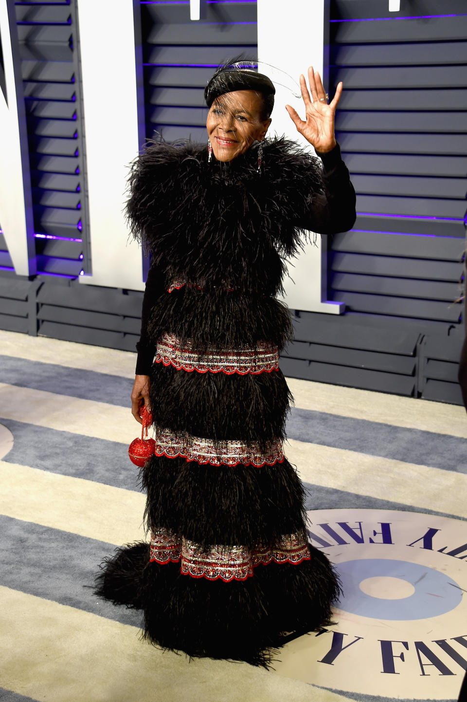 Cicely Tyson at the Vanity Fair Oscar Party in Beverly Hills on Feb. 24, 2019.