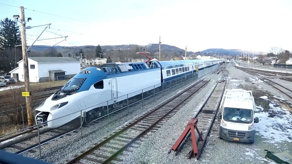 Amtrak Acela