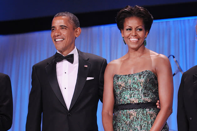 Barack und Michelle Obama (Bild: Getty Images)