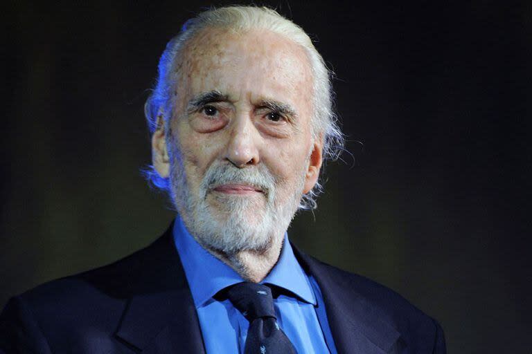 Christopher Lee, quien fue Saruman en El señor de los anillos, usó su 