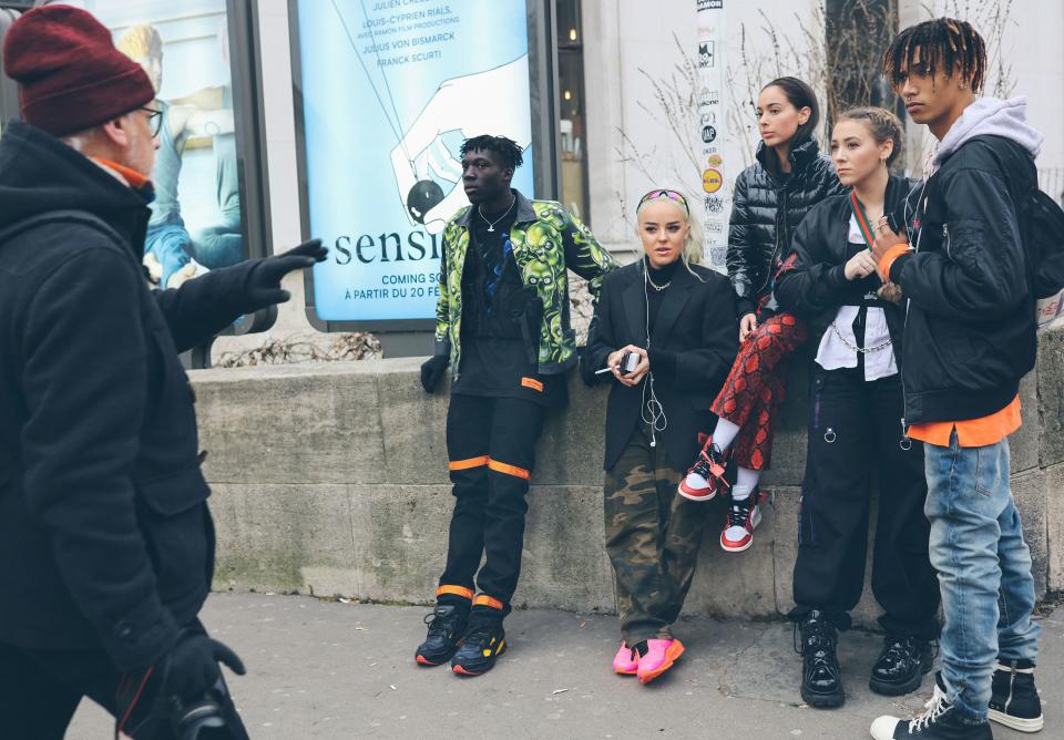 Phil Oh’s Best Street Style Photos From the Fall 2019 Menswear Shows in Paris